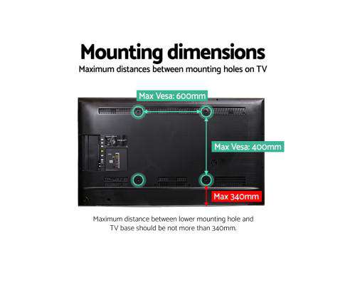 Table Top TV Swivel Mounted Stand Artiss