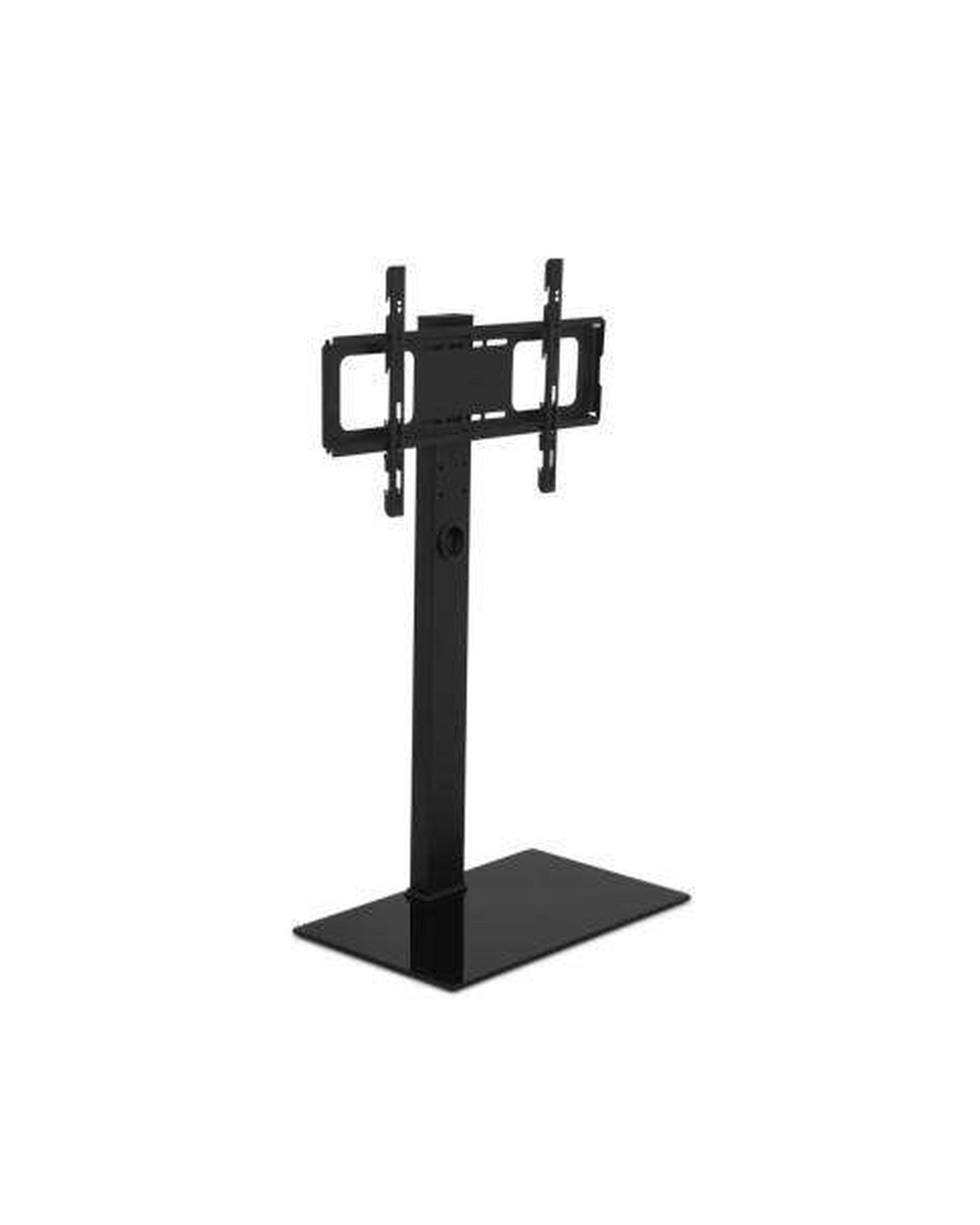 Floor TV Stand Brakcket Mount Swivel Height Adjustable 32 to 70 Inch Black Artiss