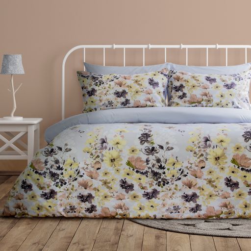 Ardor Boudoir  GRACIE PRINTED QUILT COVER SET Ardor Bedding