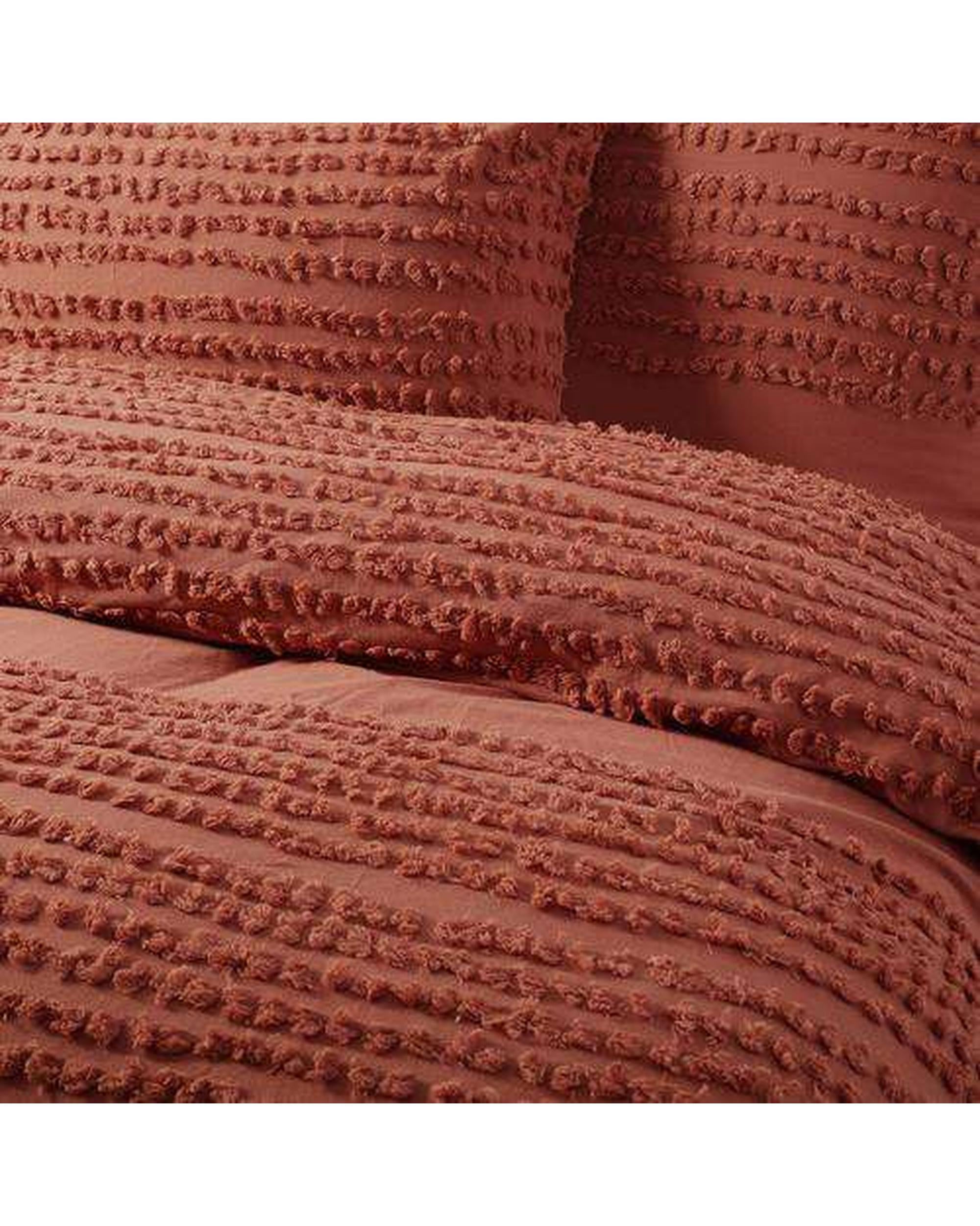 Vintage Design Tobacco Betty Cotton Quilt Cover Set Vintage Design