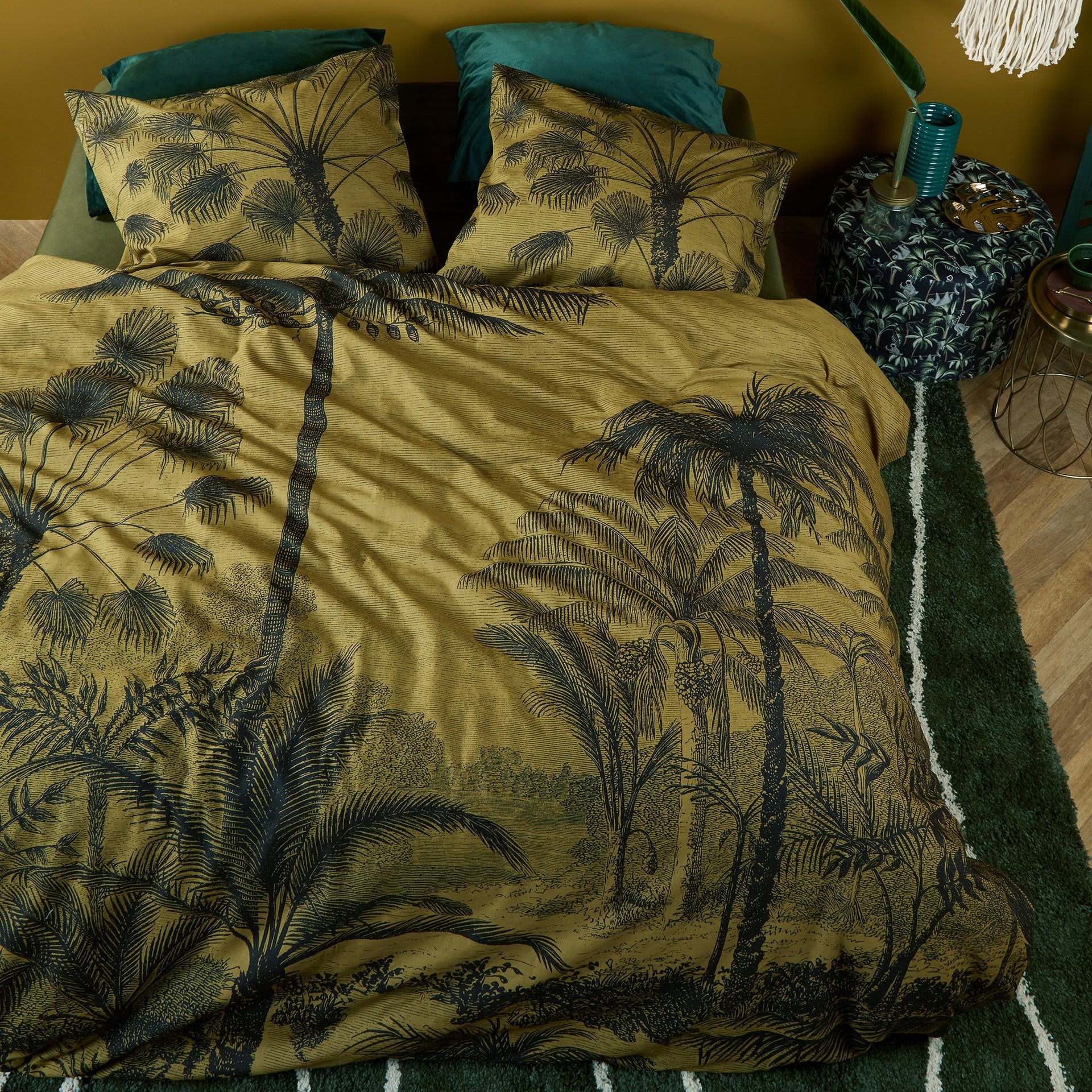 Bedding House Tour Du Monde Cotton  Quilt Cover Set Bedding House