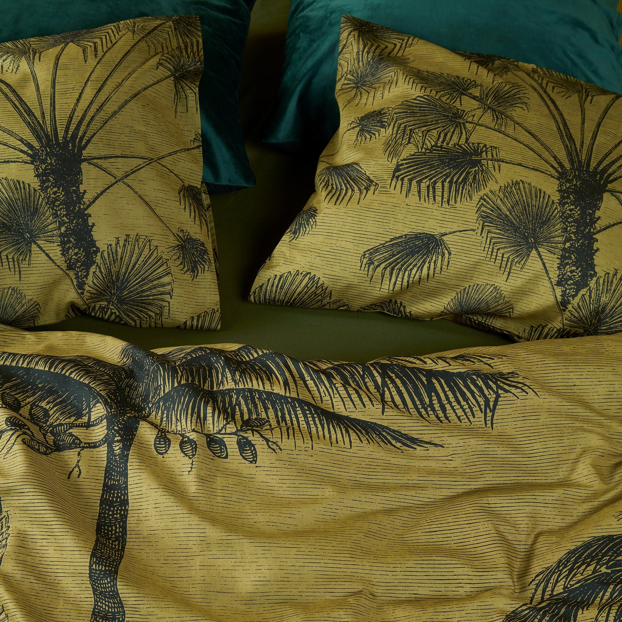 Bedding House Tour Du Monde Cotton  Quilt Cover Set Bedding House