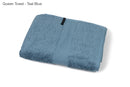 Jaspa Herington Egyptian Cotton BATH TOWELS – QUEEN BATH SHEEET - Teal Blue Herington
