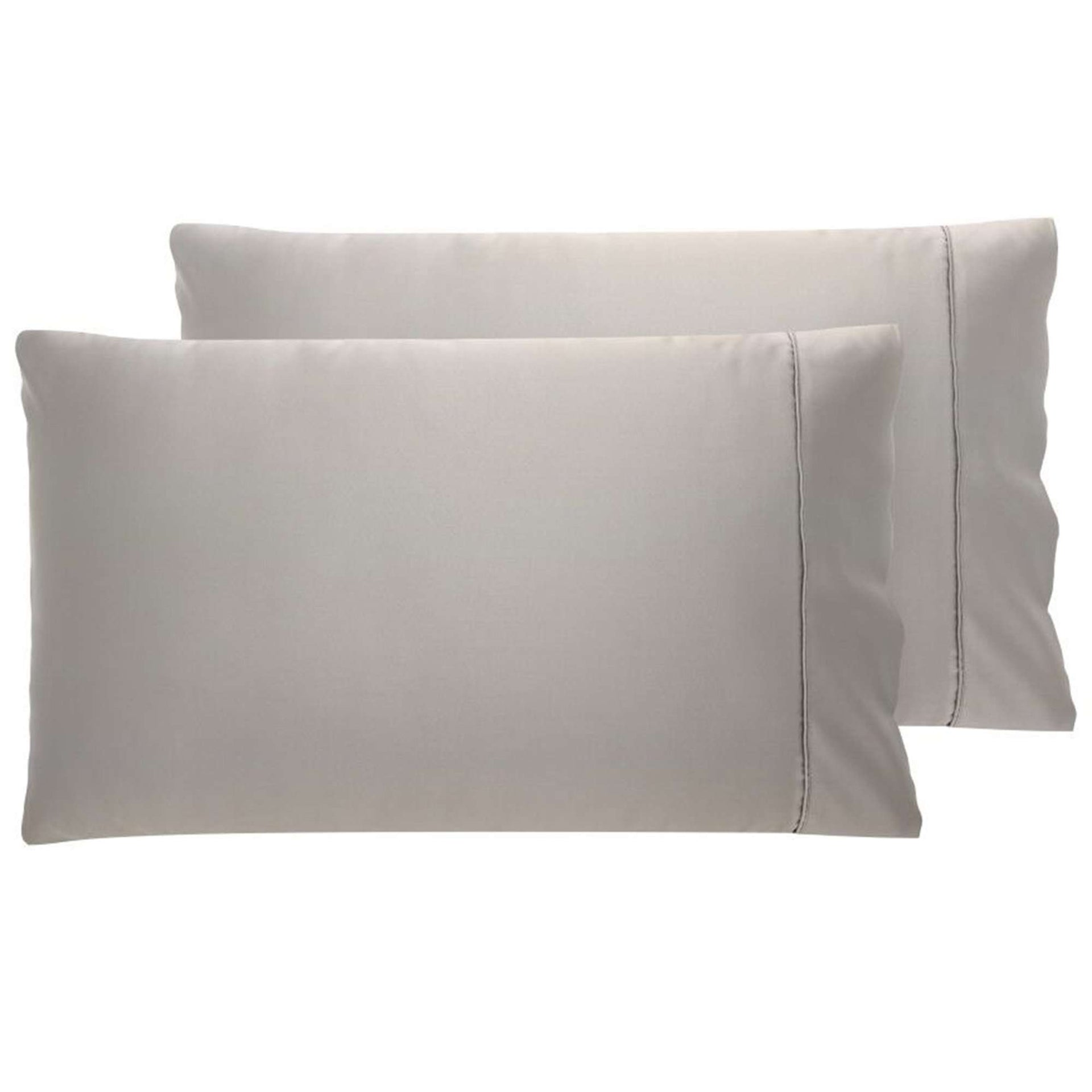 Accessorize 2 Pack Standard Pillowcases - 8 Colours Accessorize