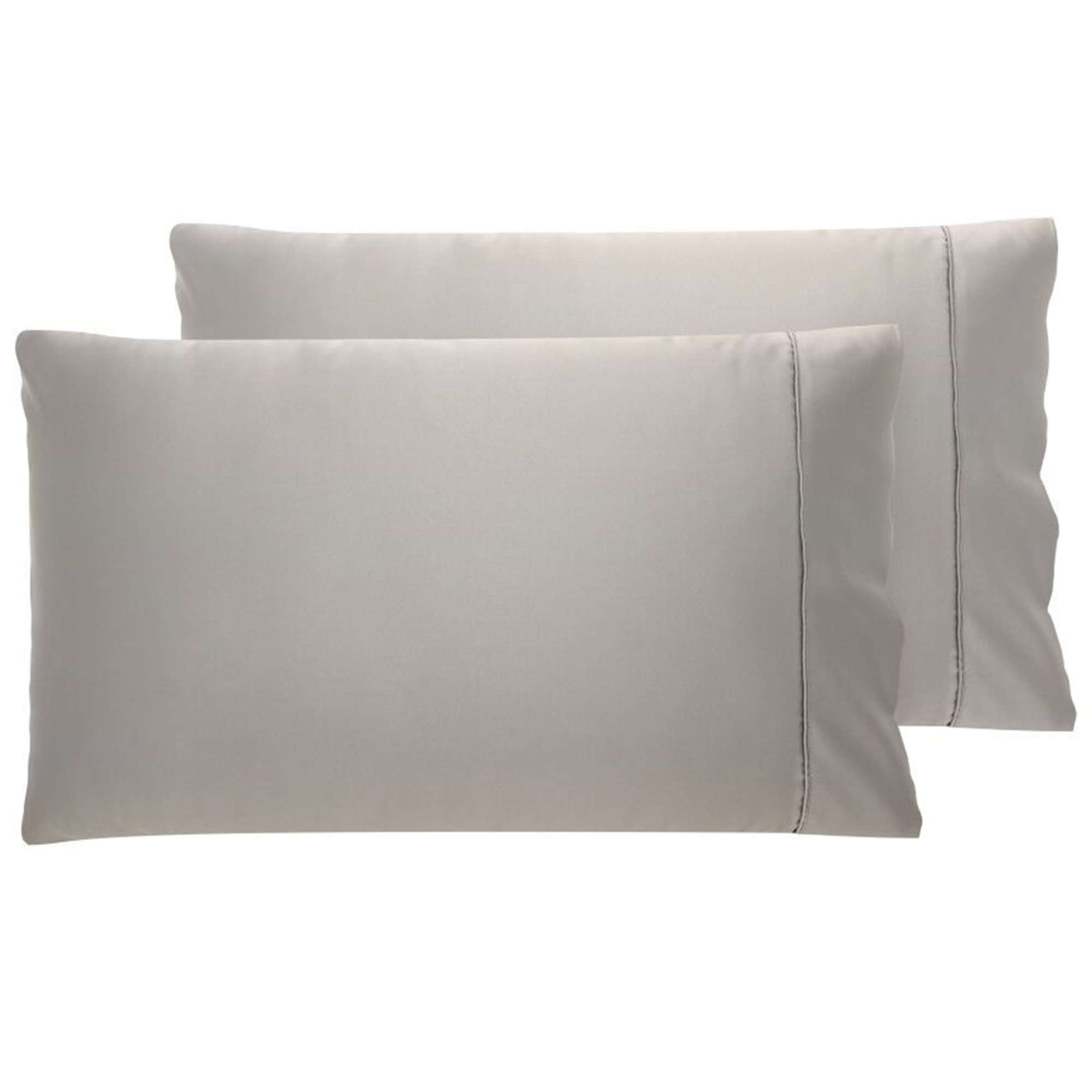 Accessorize 2 Pack Standard Pillowcases - 8 Colours Accessorize