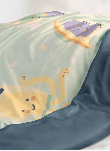 Jelly Bean Kids UFO Weighted Blanket - AQUA Jelly Bean Kids
