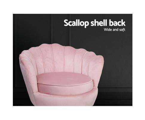 Accent Retro Velvet - 3 Colours Artiss