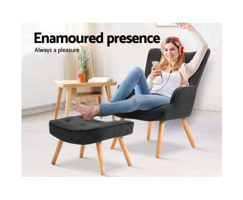 LANSAR Lounge Accent Chair Artiss