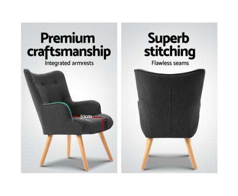 LANSAR Lounge Accent Chair Artiss