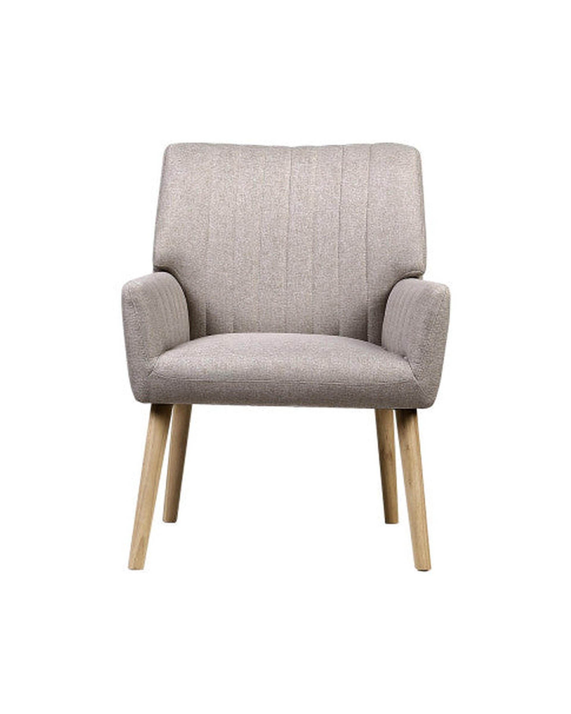 Armchair Lounge Chair Armchairs Accent Chairs Sofa Couch Fabric Beige Artiss