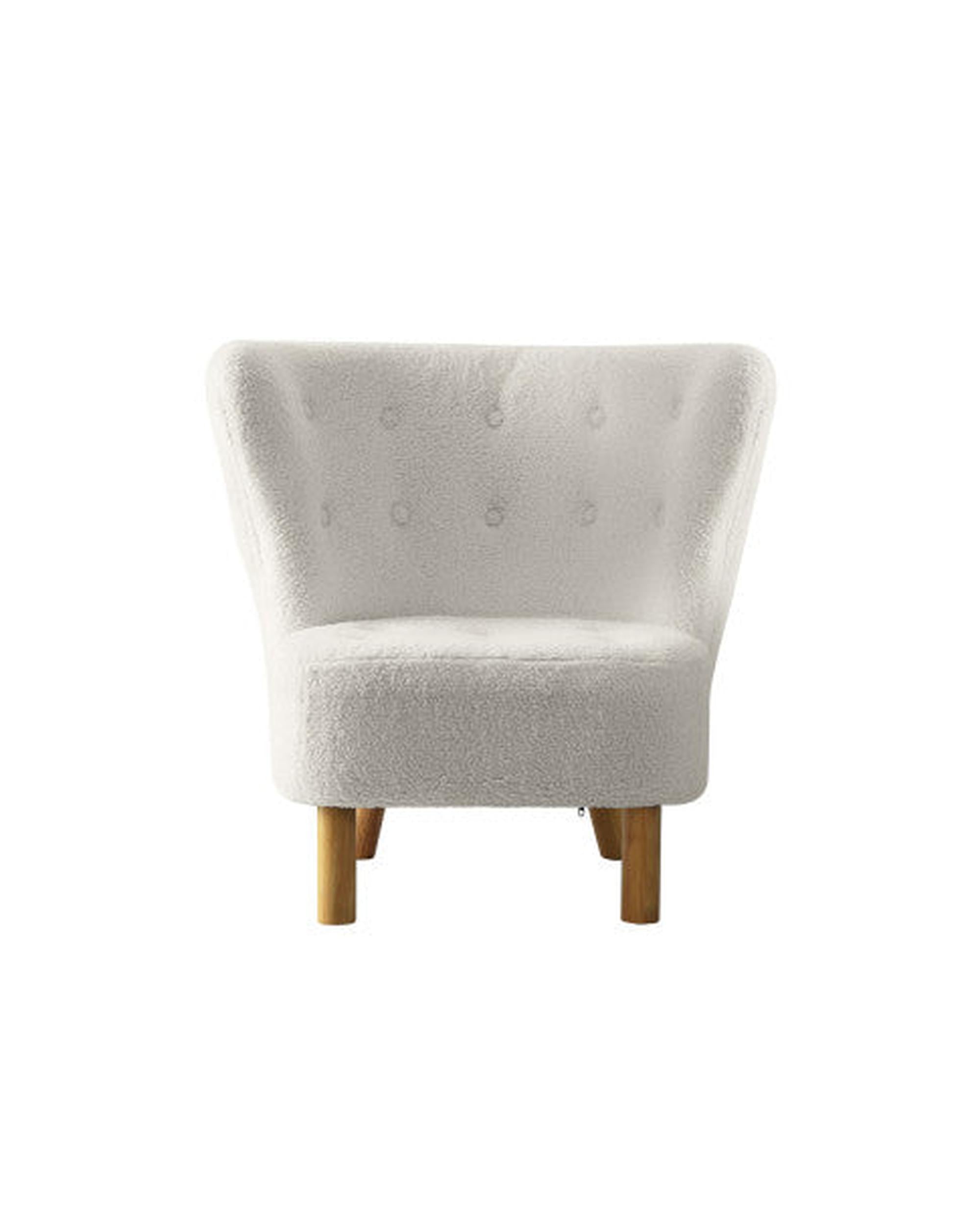 Armchair Lounge Accent Chair Armchairs Couch Chairs Sofa Bedroom White Artiss