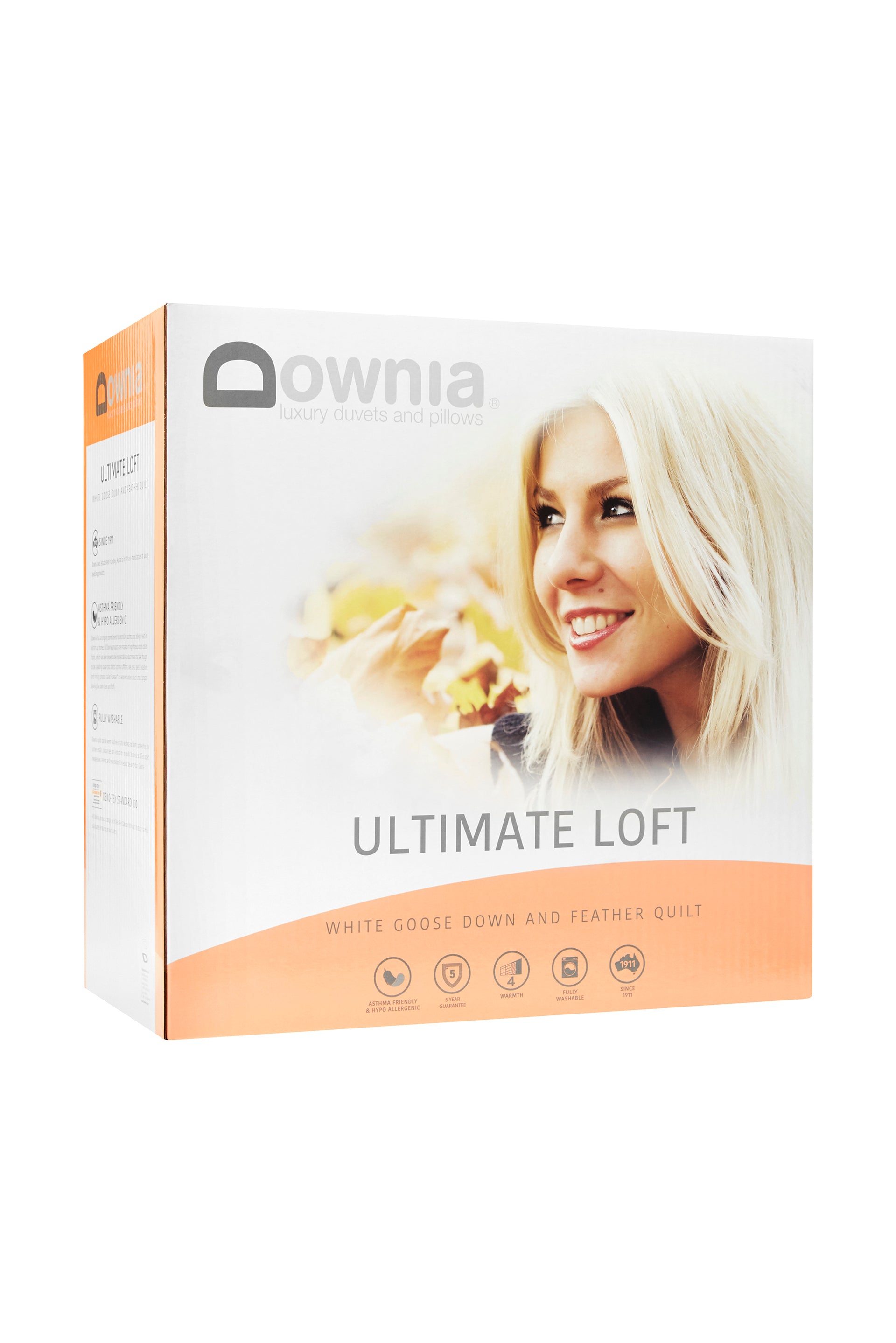 Downia Ultimate Loft 50% WGD Quilt Downia