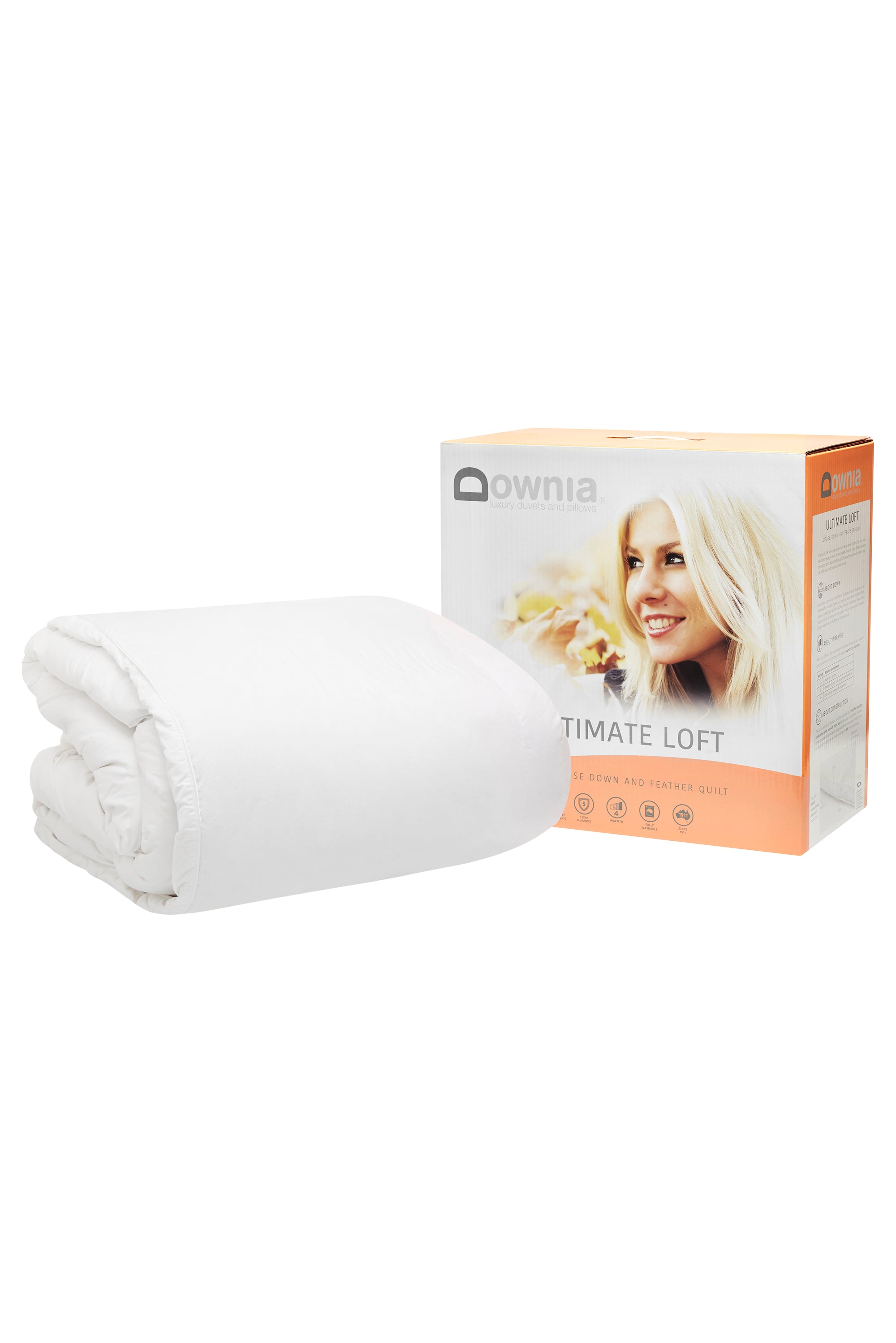 Downia Ultimate Loft 50% WGD Quilt Downia