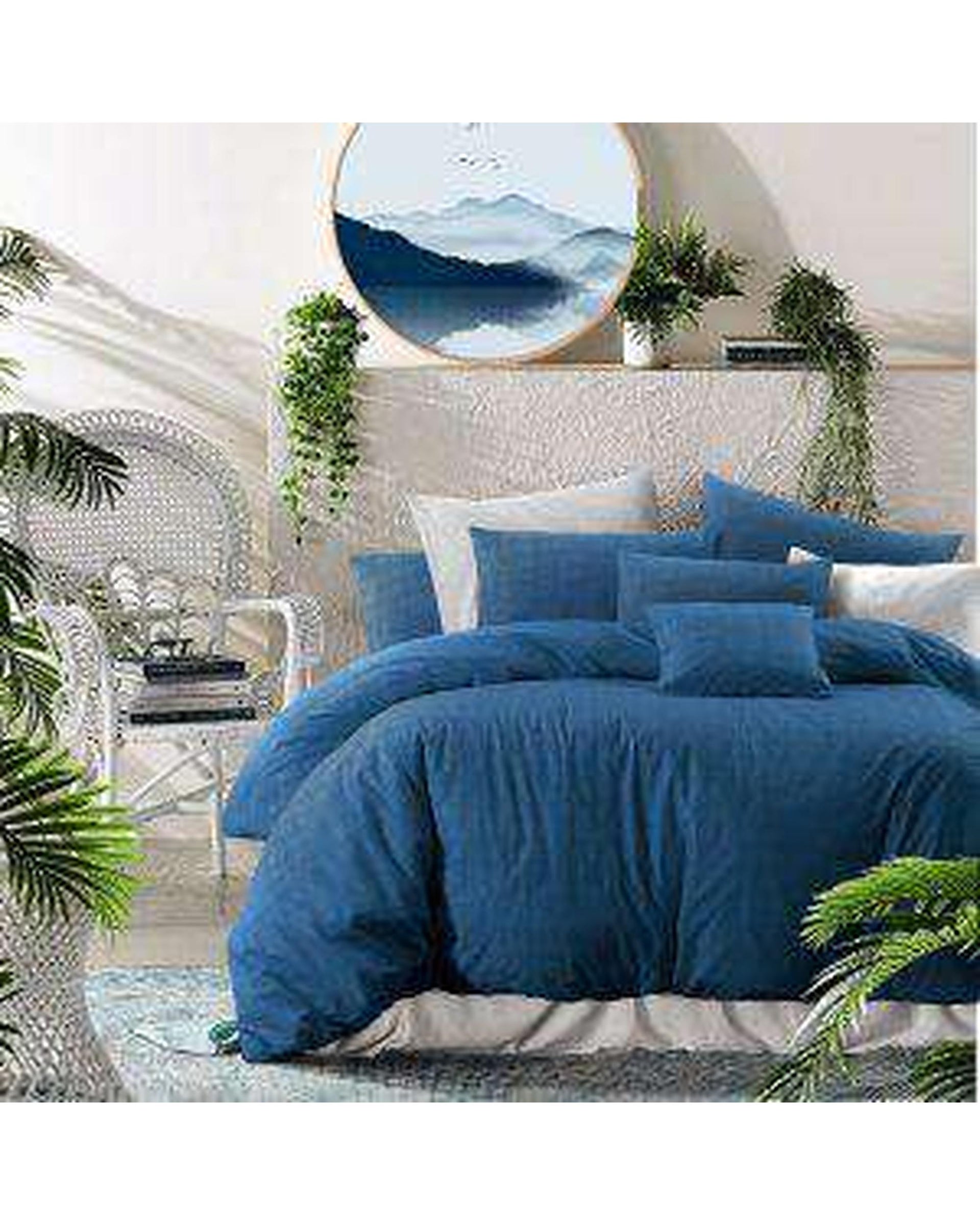 Amsons Nautical Twilight Quilt Cover Set Amsons