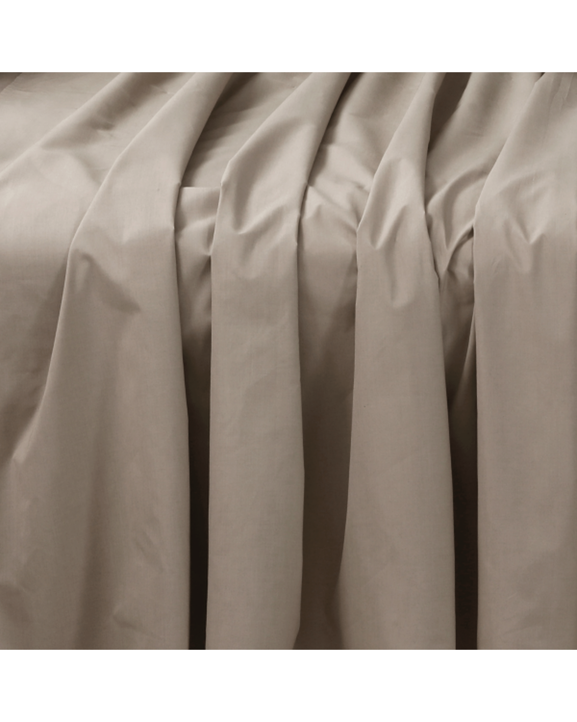 Amsons Beige Bedsheets Set- Flat & Fitted Sheets With Pillowcases Amsons