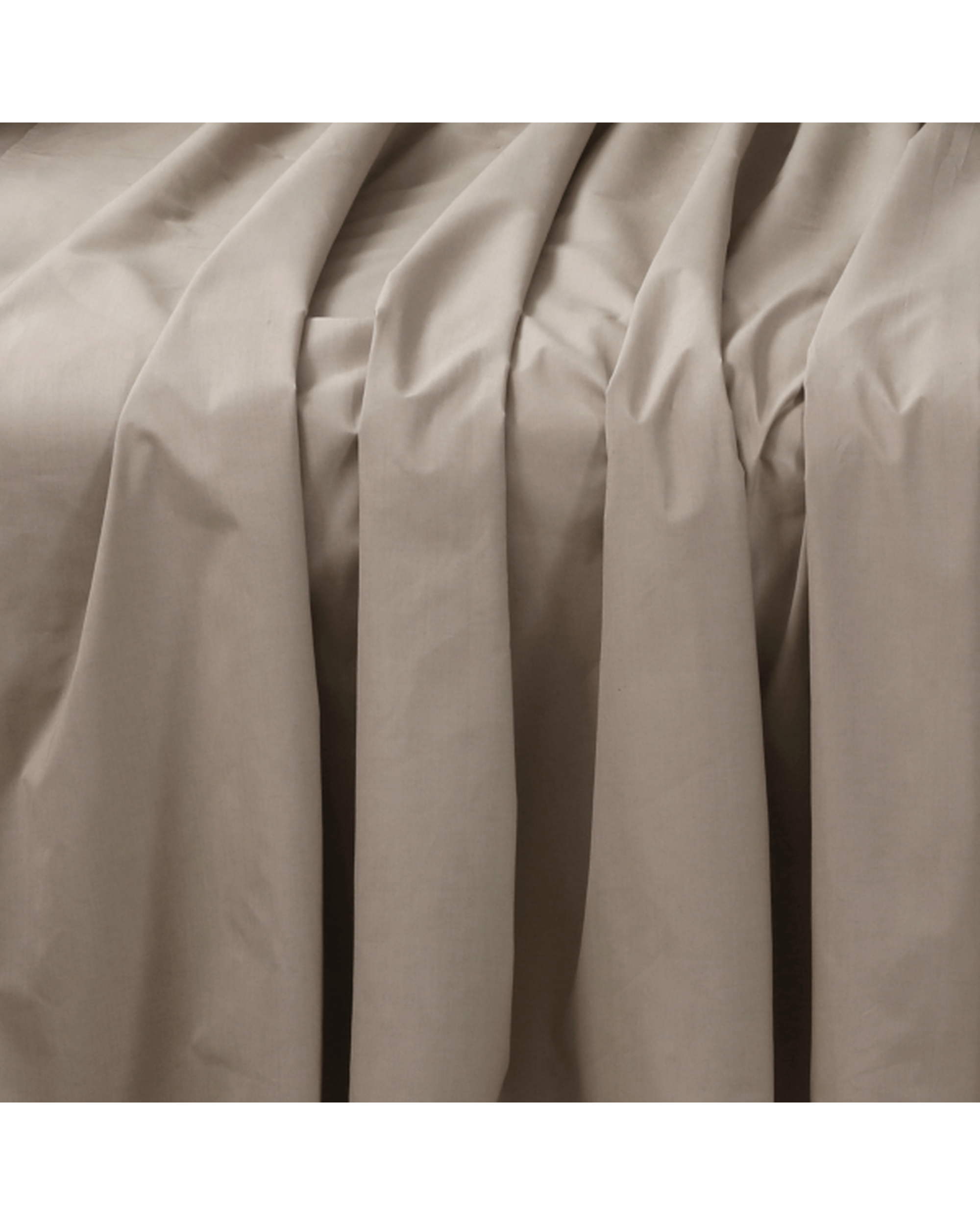 Amsons Beige Bedsheets Set- Flat & Fitted Sheets With Pillowcases Amsons