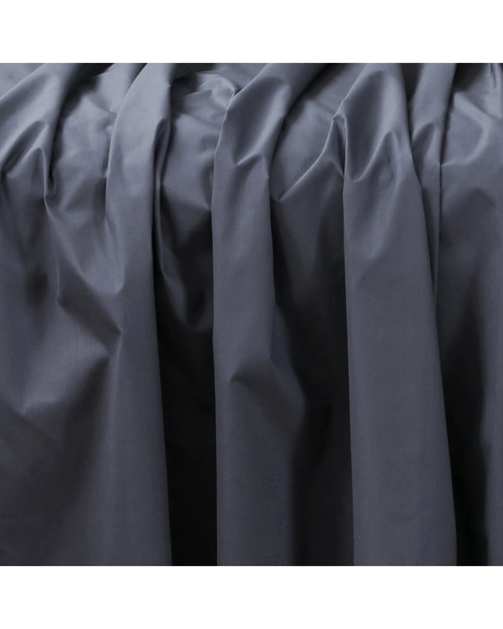 Amsons Charcoal Bedsheets Set- Flat & Fitted Sheets With Pillowcases Amsons