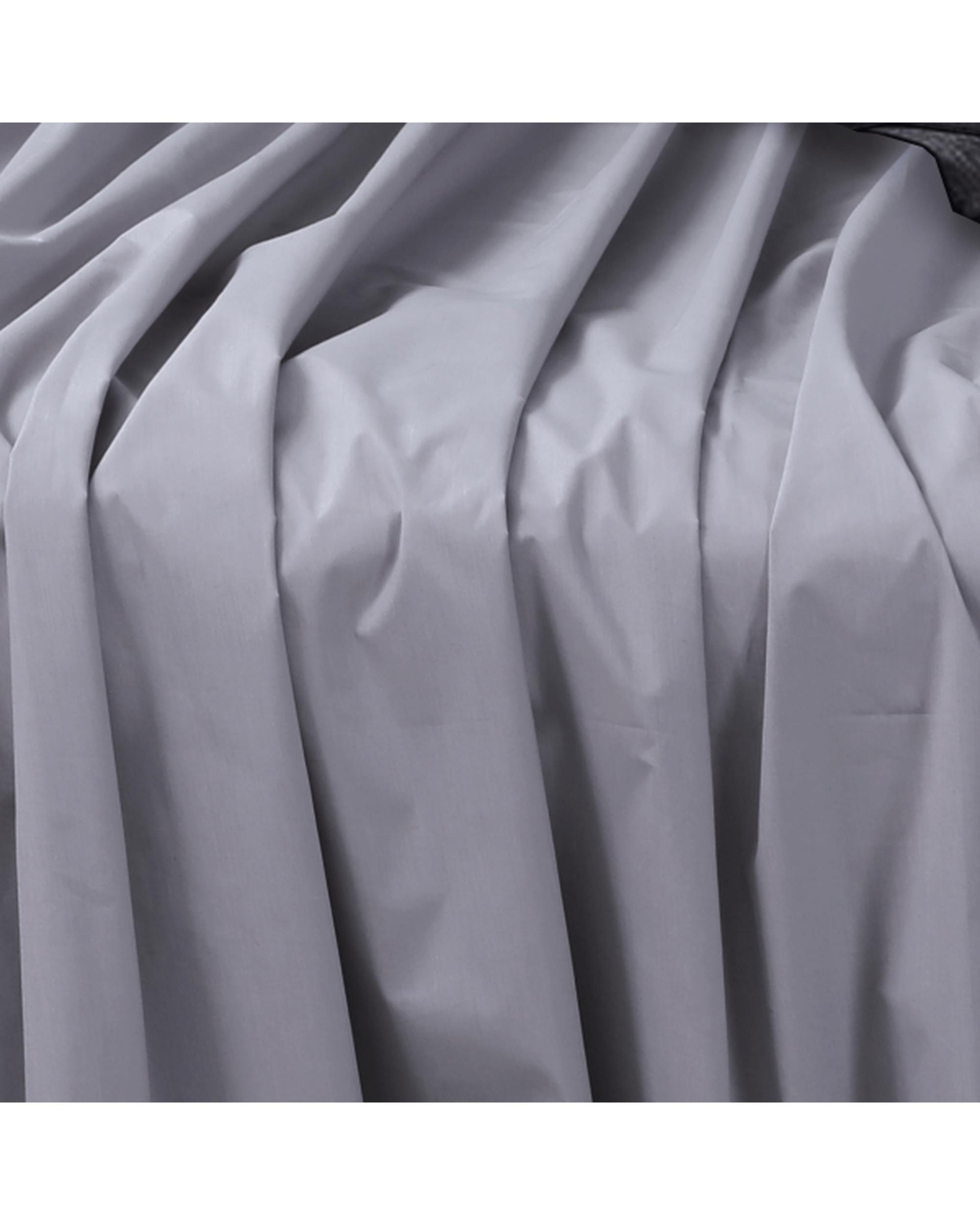 Amsons Light Grey Bedsheets Set- Flat & Fitted Sheets With Pillowcases Amsons