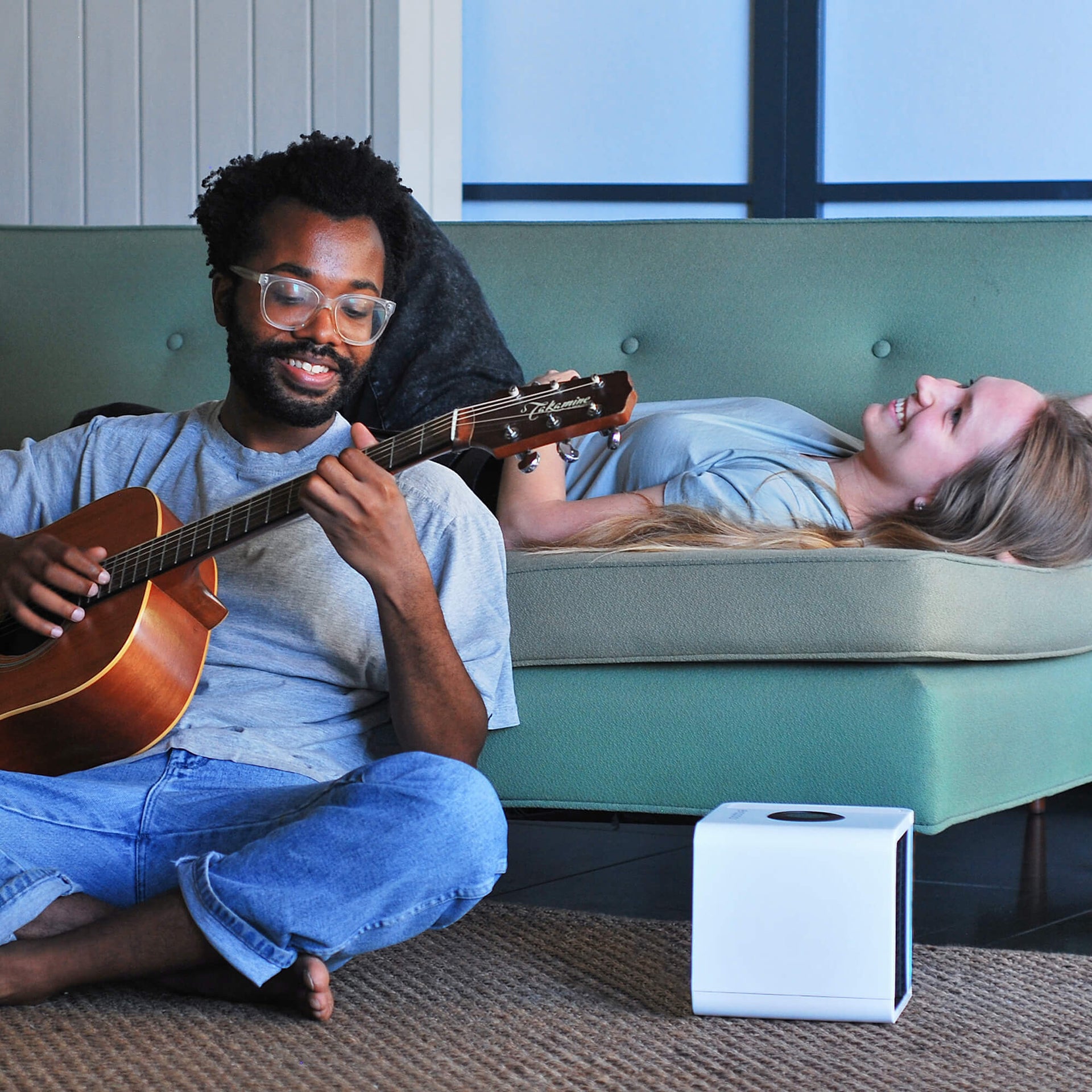 evaLIGHT Plus Personal Air Cooler and Humidifier, White Big Bedding Australia