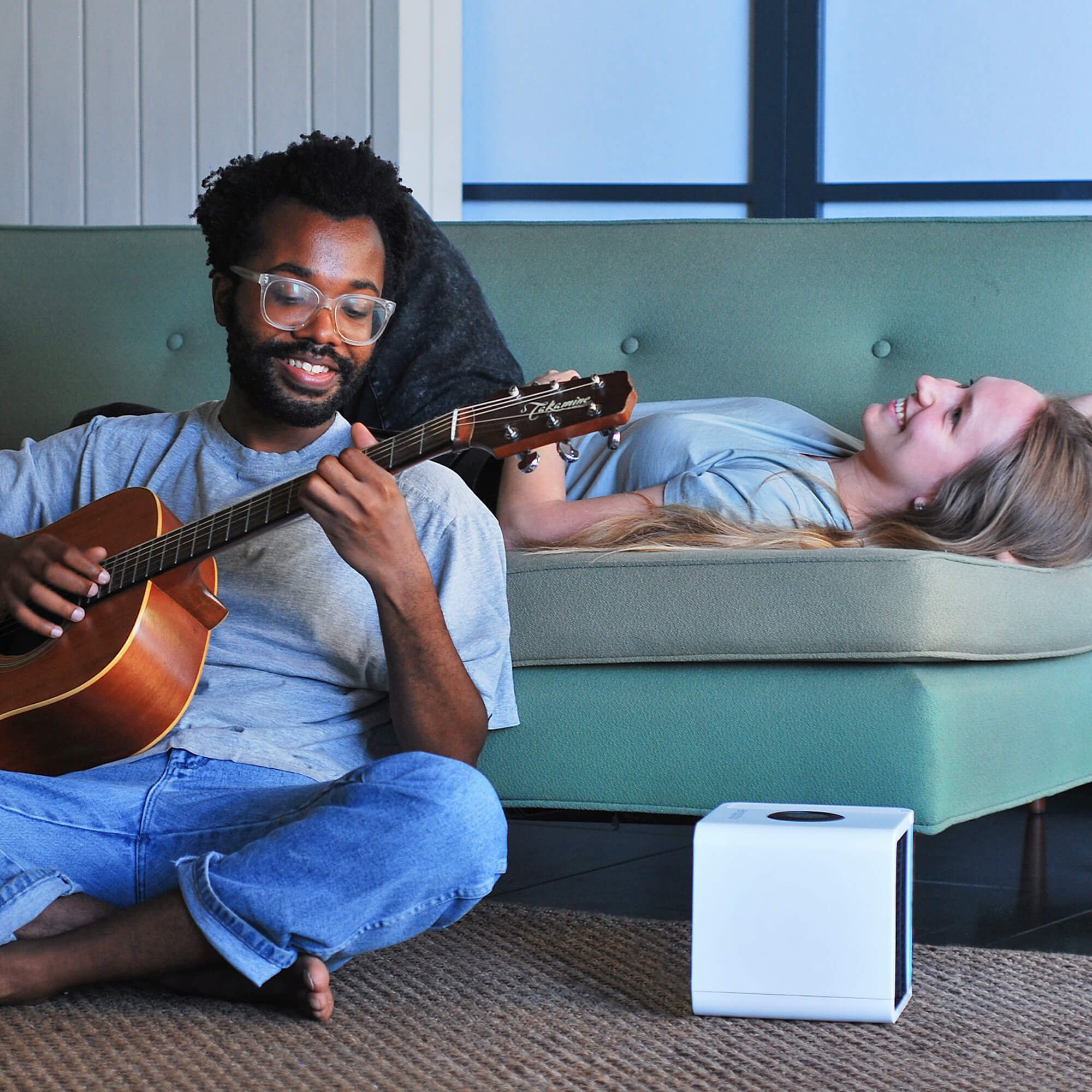 evaLIGHT Plus Personal Air Cooler and Humidifier, White Big Bedding Australia