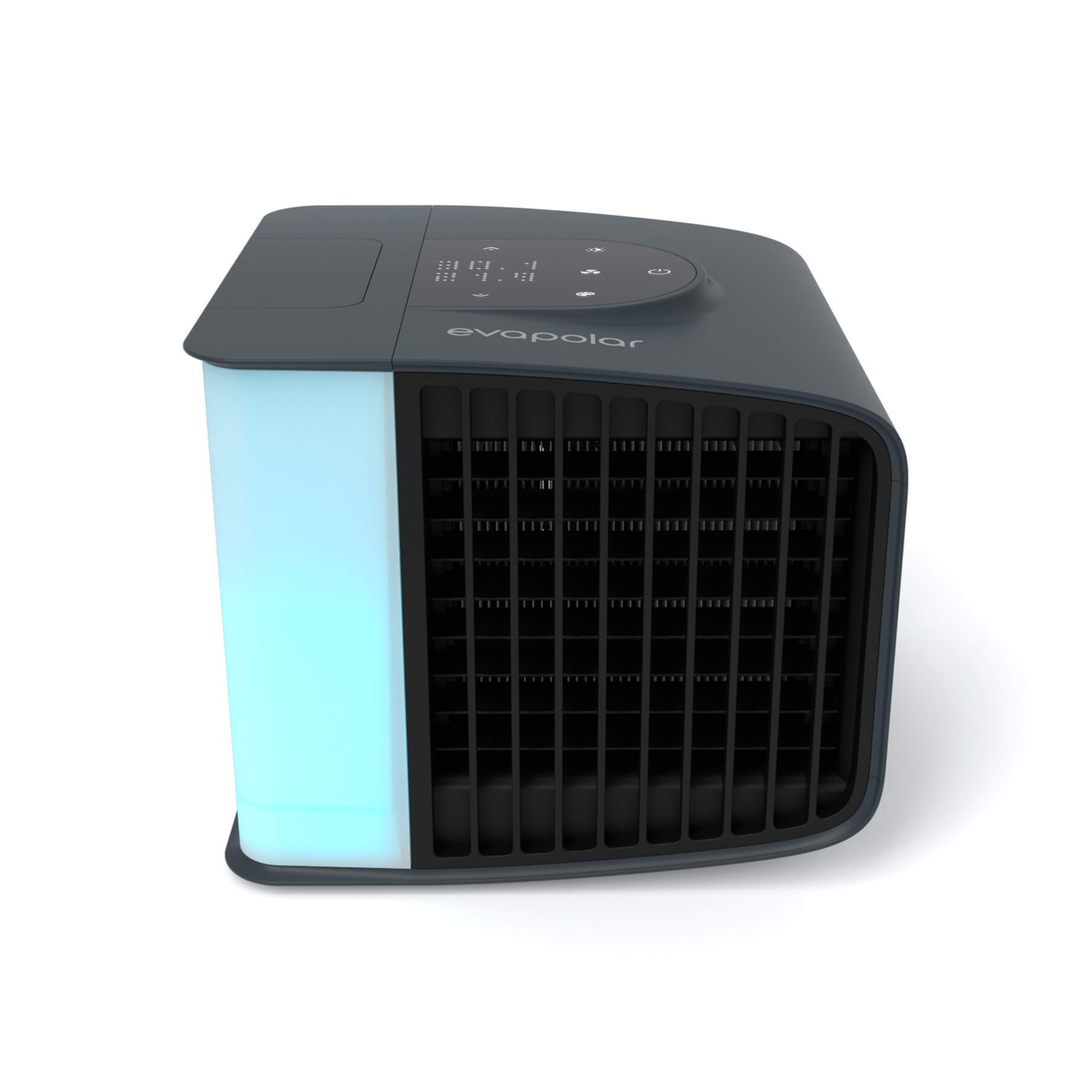 evaSMART Personal Portable Air Cooler and Humidifier, Urban Grey Big Bedding Australia