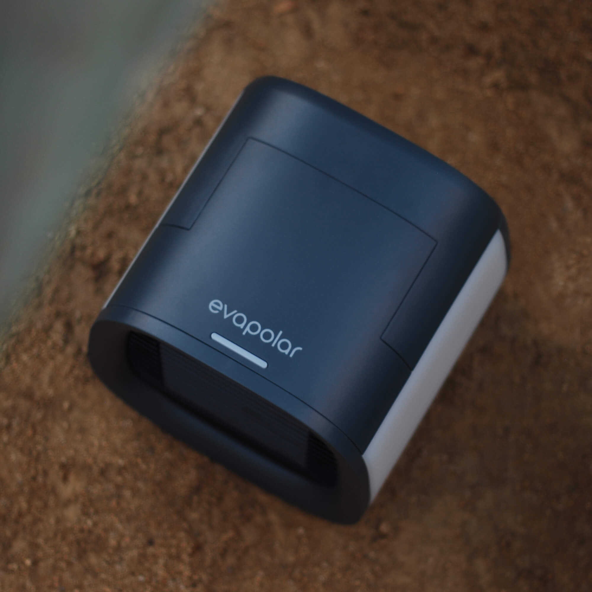 evaCHILL Personal Evaporative Air Cooler and Humidifier, Urban Gray Big Bedding Australia