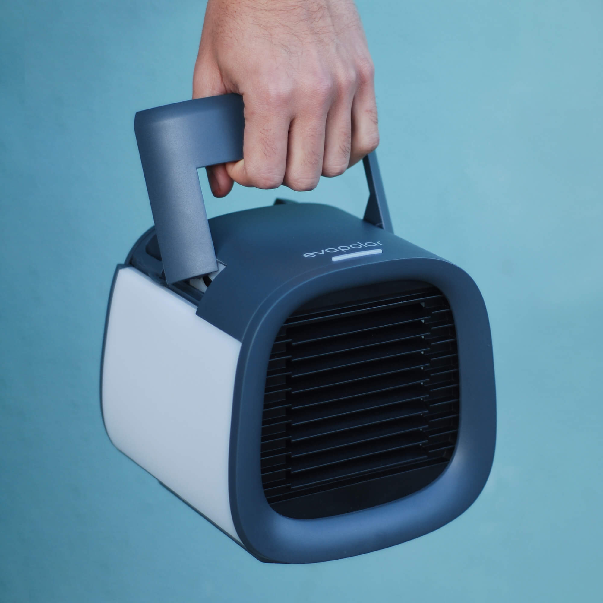 evaCHILL Personal Evaporative Air Cooler and Humidifier, Urban Gray Big Bedding Australia