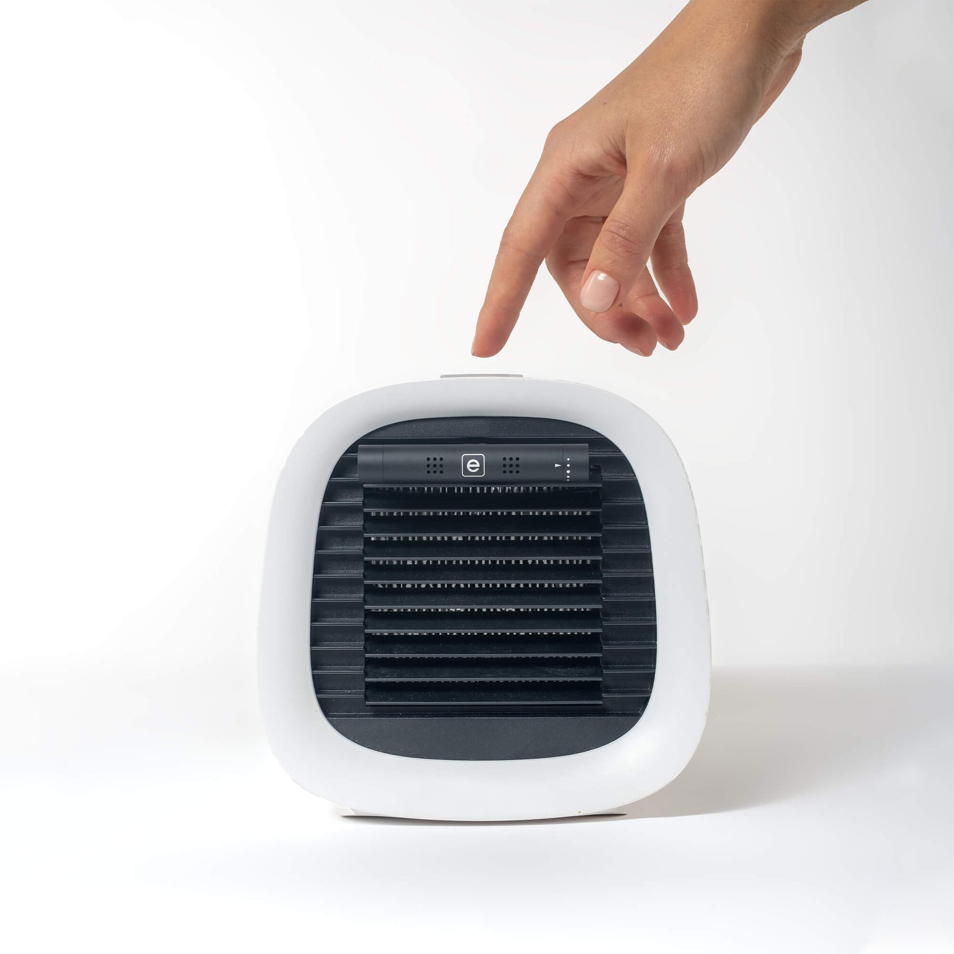 evaCHILL Personal Evaporative Air Cooler and Humidifier, Opaque White Big Bedding Australia