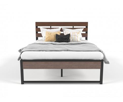 Ora Wooden and Metal Bed Frame Big Bedding Australia