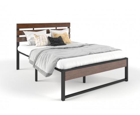 Ora Wooden and Metal Bed Frame Big Bedding Australia