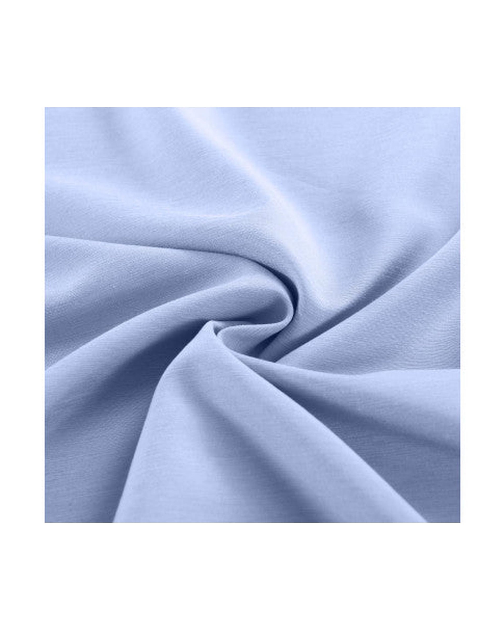 Royal Comfort 2000TC 6 Piece Bamboo Sheet & Quilt Cover Set Cooling Breathable - LIGHT BLUE Royal Comfort