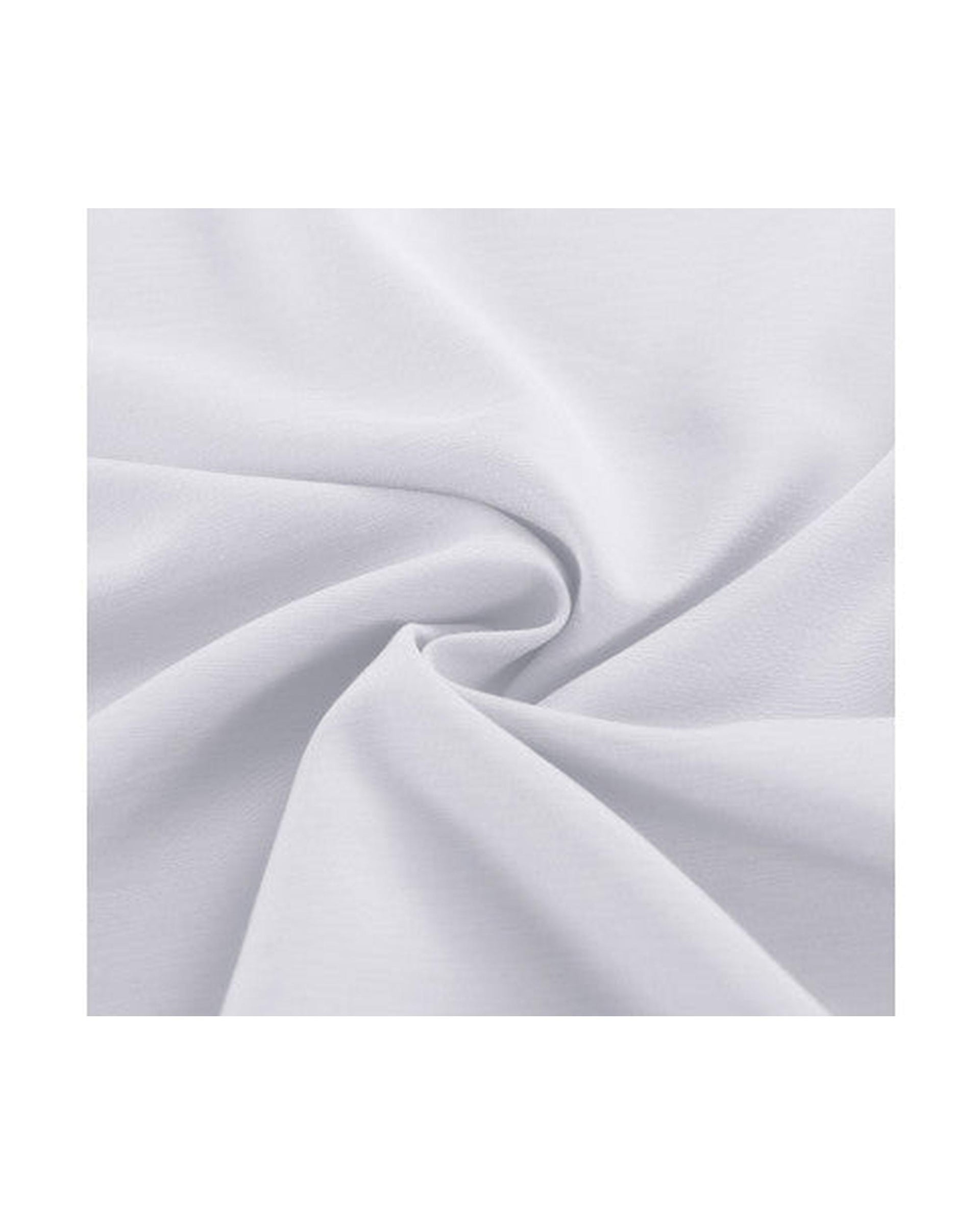 Royal Comfort 2000TC 6 Piece Bamboo Sheet & Quilt Cover Set Cooling Breathable - WHITE Royal Comfort