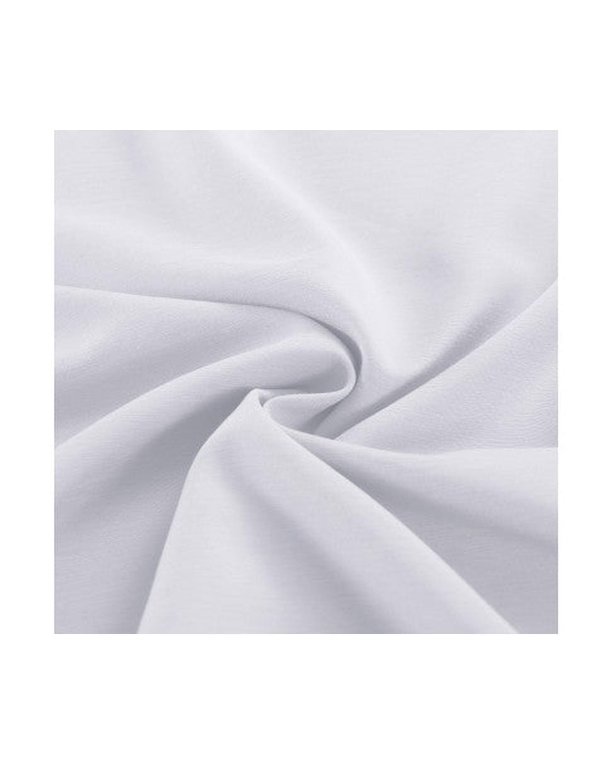Royal Comfort 2000TC 6 Piece Bamboo Sheet & Quilt Cover Set Cooling Breathable - WHITE Royal Comfort