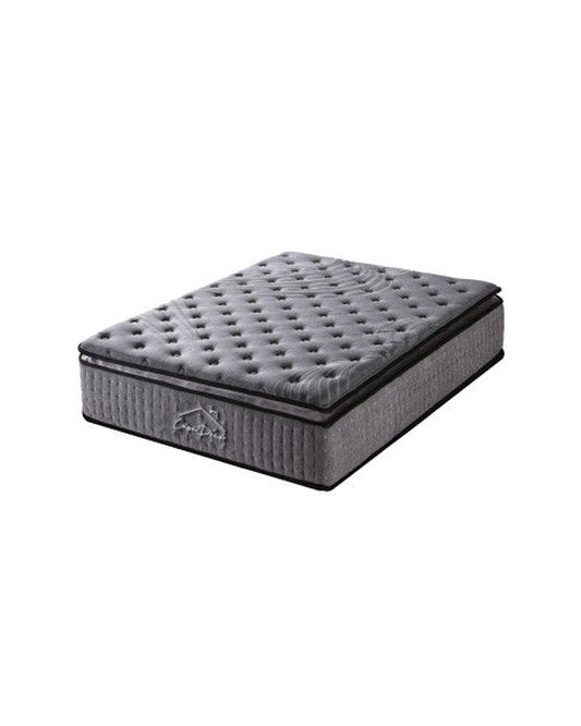 Bamboo Charcoal Mattress Pocket Spring Pillowtop 5 Zone 32cm Depth Casa Decor