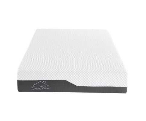 Memory Foam Luxe Hybrid Mattress Cool Gel 25cm Depth Medium Firm Casa Decor