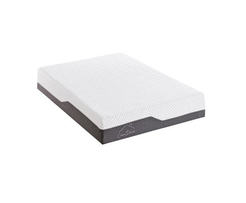 Memory Foam Luxe Hybrid Mattress Cool Gel 25cm Depth Medium Firm Casa Decor