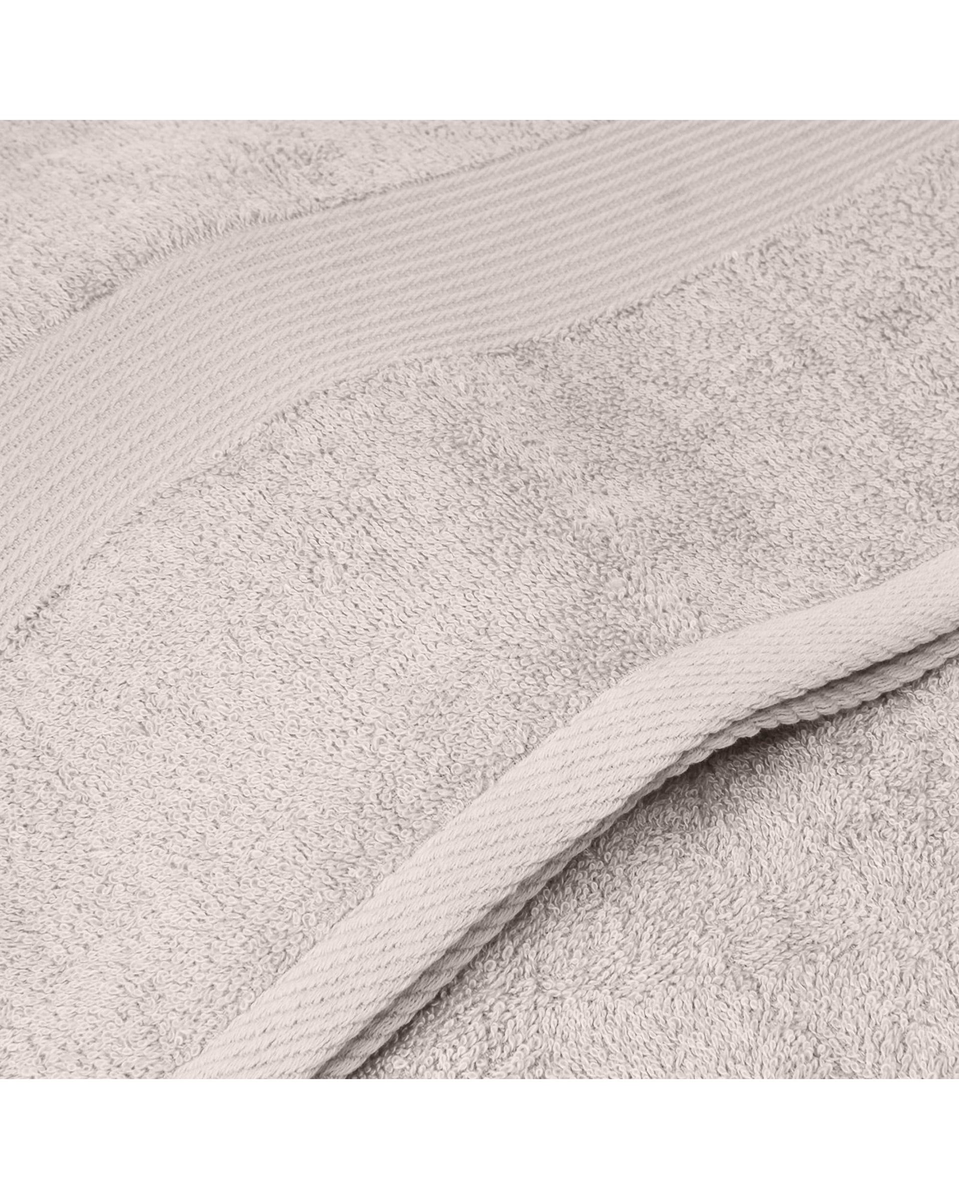 Royal Comfort 5 Piece Cotton Bamboo Towel Set 450GSM Luxurious Absorbent Plush  Sea Holly Royal Comfort