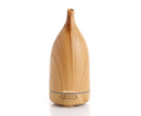 Aroma Diffuser 100ml Ultrasonic Humidifier Purifier And 3 Pack Oils - Light Wood Milano Decor