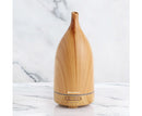 Aroma Diffuser 100ml Ultrasonic Humidifier Purifier And 3 Pack Oils - Light Wood Milano Decor