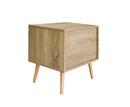 Bedside Table Paddington Drawers Nightstand Unit Cabinet Storage Milano Decor
