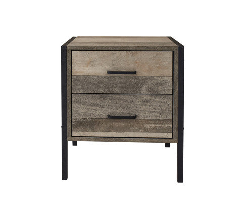 Bedside Table Palm Beach Drawers Nightstand Unit Cabinet Storage Milano Decor