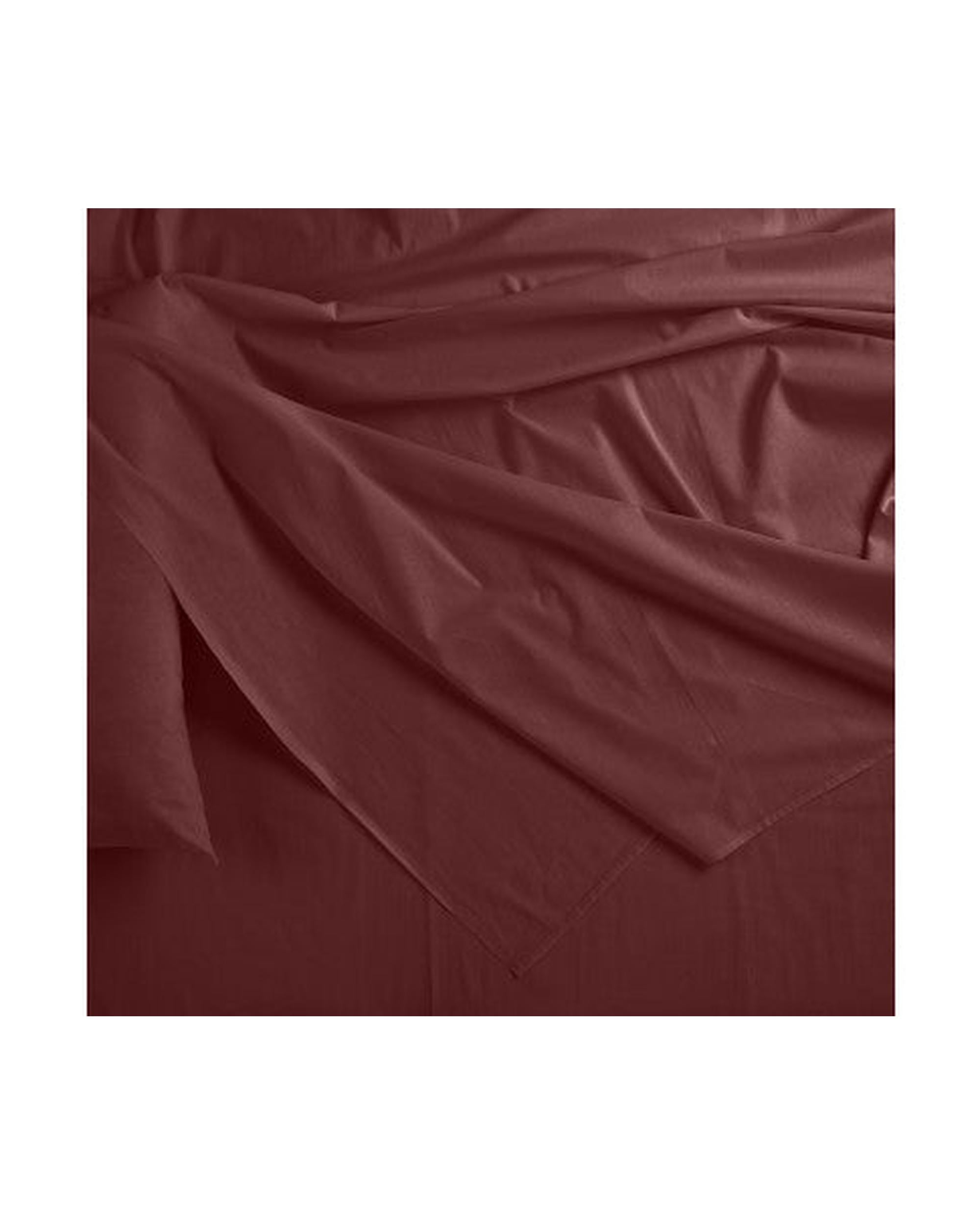 Royal Comfort Bamboo Blended Sheet & Pillowcases Set 1000TC Ultra Soft Bedding - MALAGA WINE Royal Comfort
