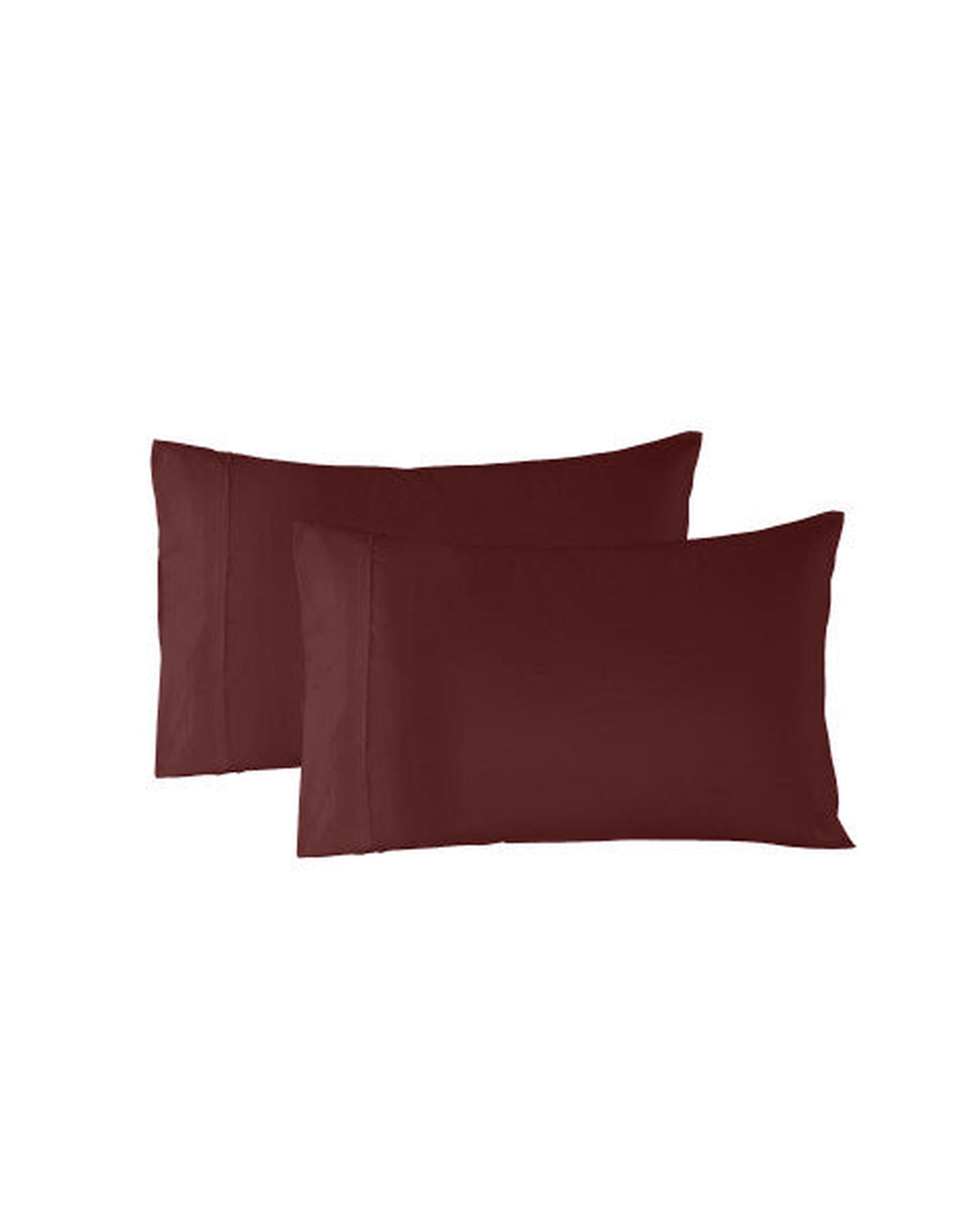 Royal Comfort Bamboo Blended Sheet & Pillowcases Set 1000TC Ultra Soft Bedding - MALAGA WINE Royal Comfort