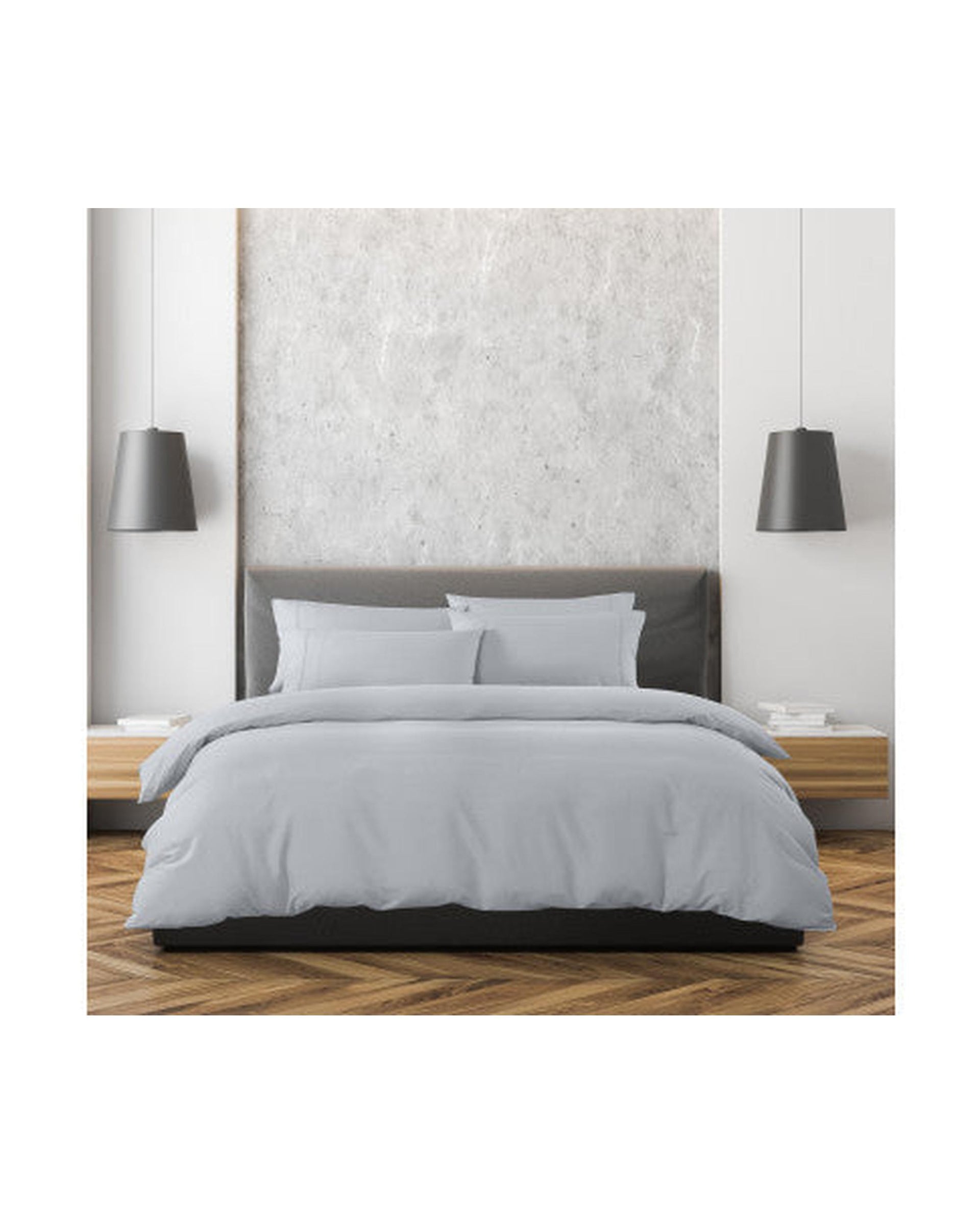 Royal Comfort 1500 Thread Count 6 Piece Cotton Rich Bedroom Collection Set - INDIGO Royal Comfort