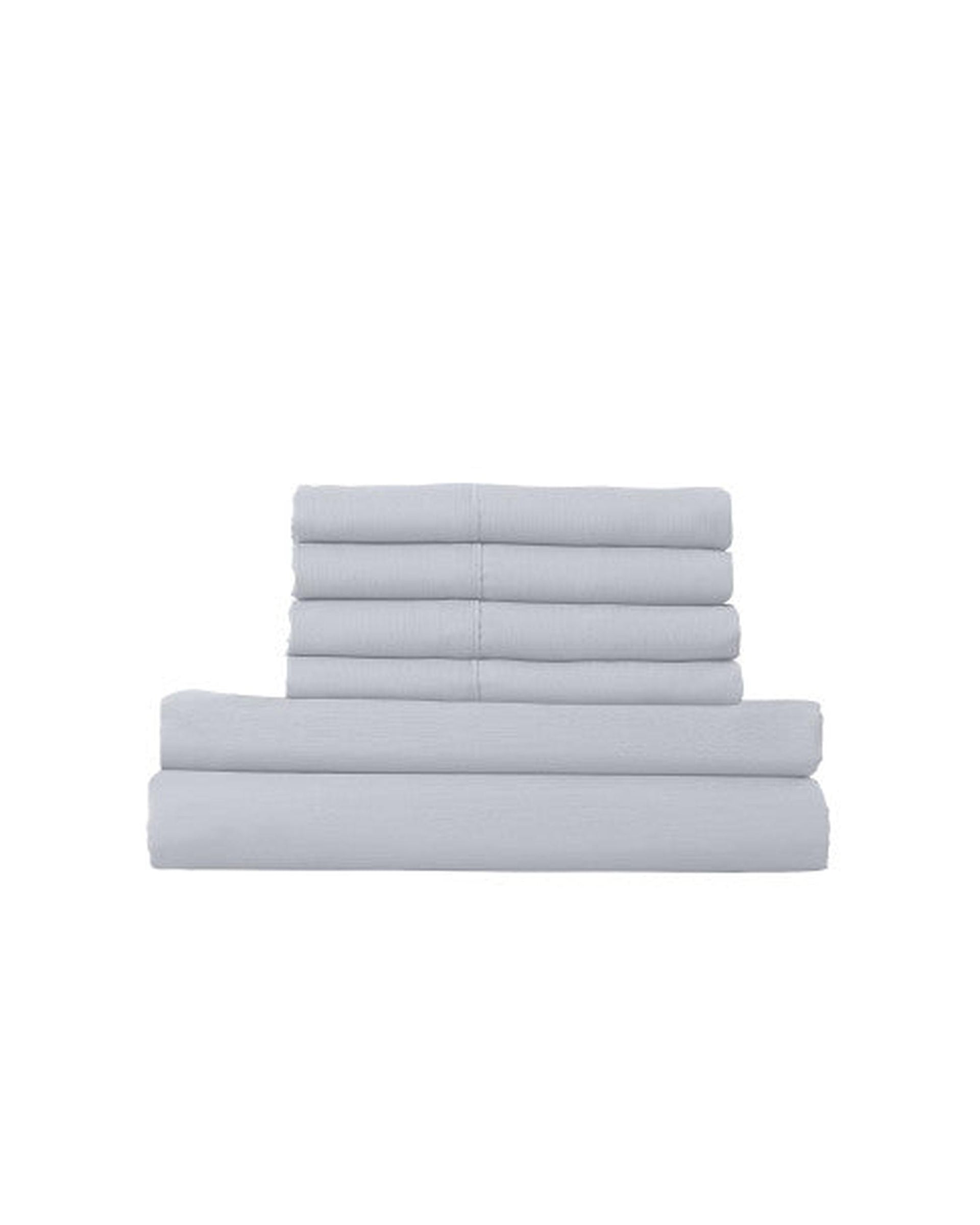 Royal Comfort 1500 Thread Count 6 Piece Cotton Rich Bedroom Collection Set - INDIGO Royal Comfort