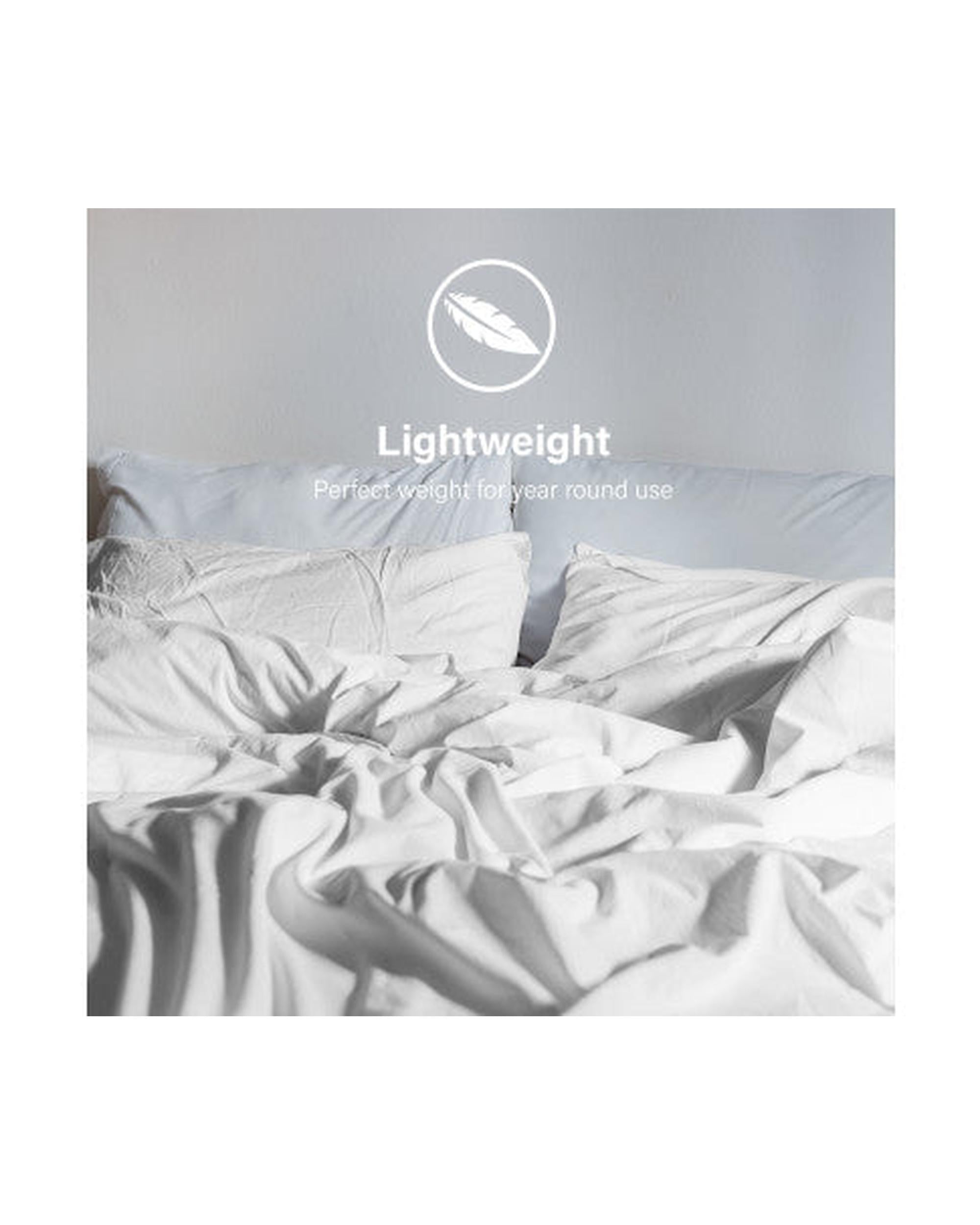 Royal Comfort Vintage Washed 100% Cotton Sheet Set Fitted Flat Sheet Pillowcases - WHITE Royal Comfort