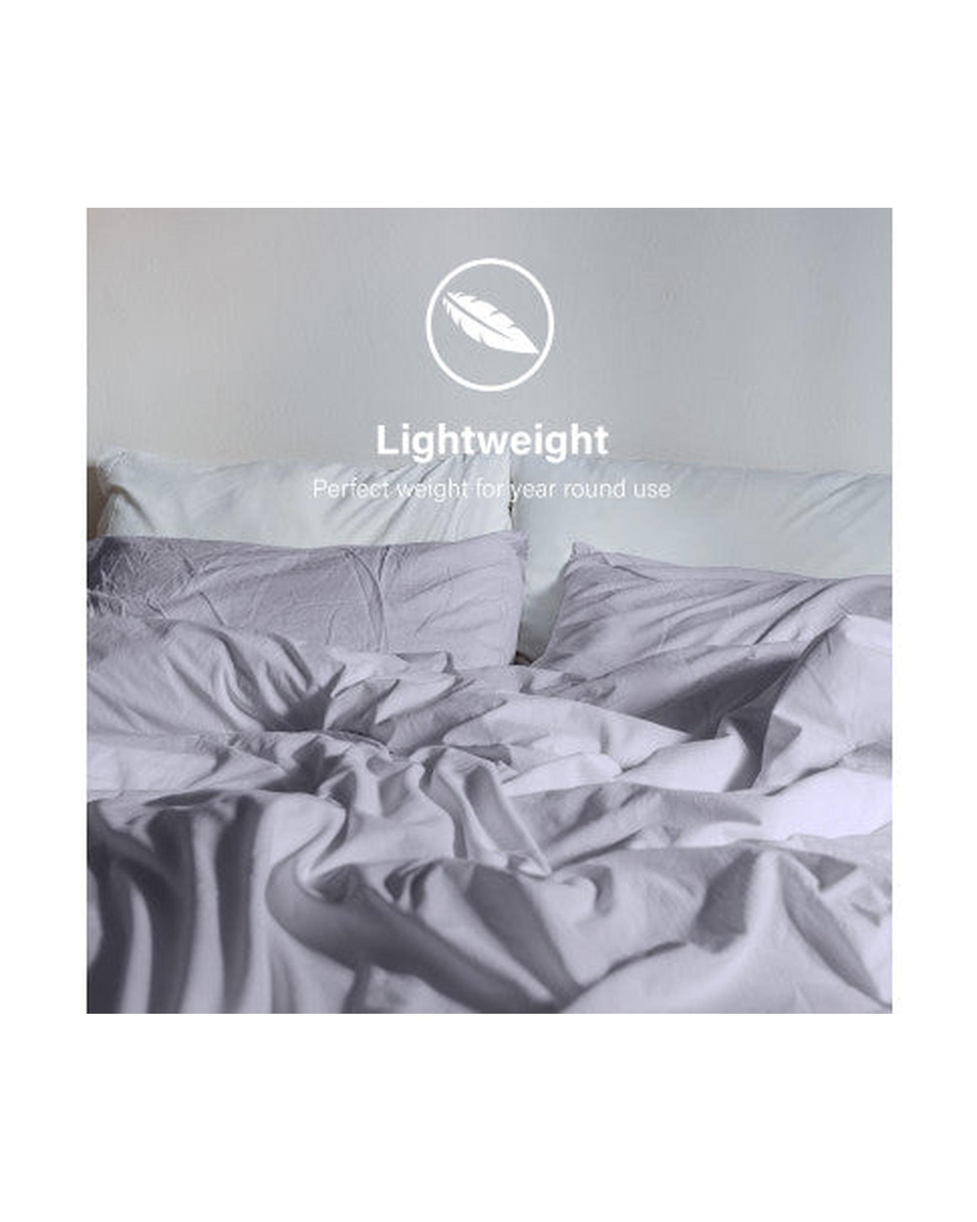 Royal Comfort Vintage Washed 100% Cotton Quilt Cover Set Bedding Ultra Soft - Grey Royal Comfort