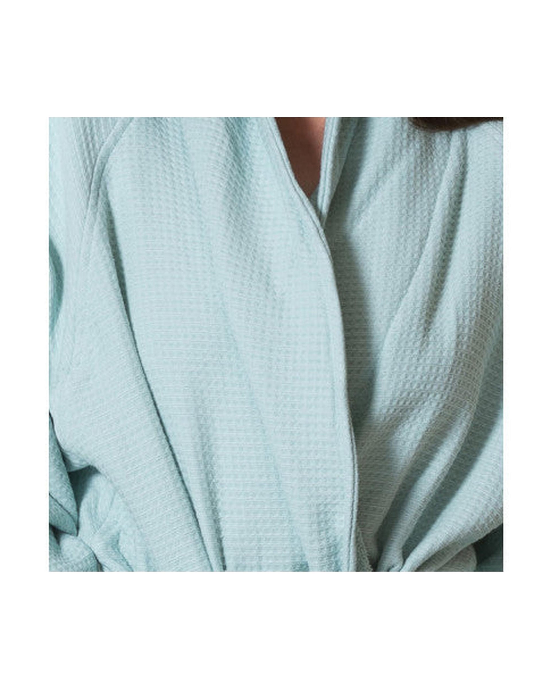 Royal Comfort 100% Cotton Bathrobe Waffle Unisex Ultra Soft Absorbent Durable Royal Comfort