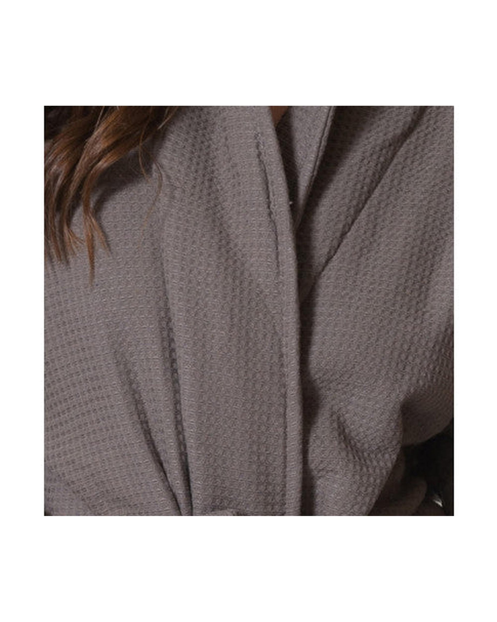 Royal Comfort 100% Cotton Bathrobe Waffle Unisex Ultra Soft Absorbent Durable Royal Comfort