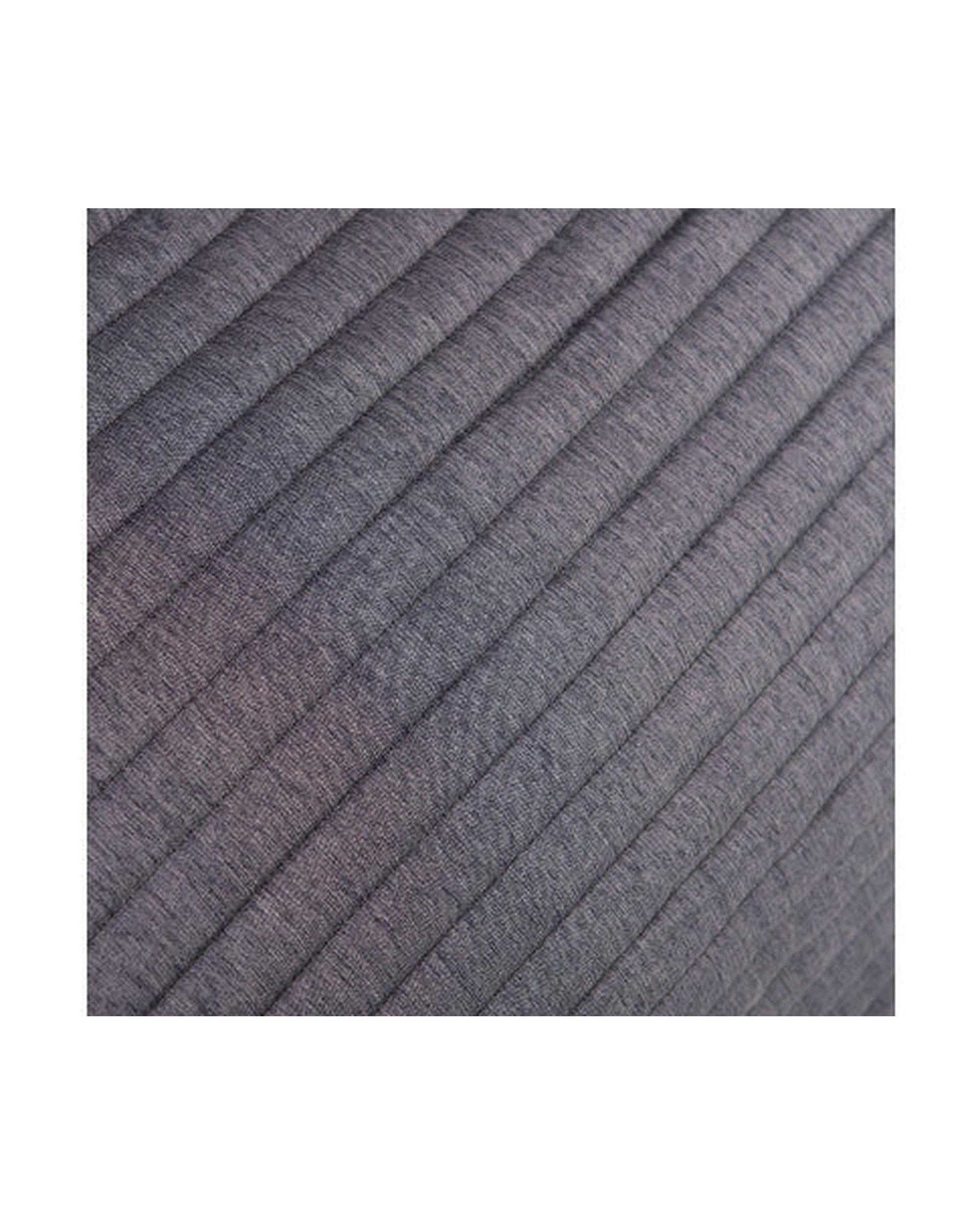 Royal Comfort Bamboo Cooling Reversible 7 Piece Comforter Set Bedspread - Charcoal Royal Comfort